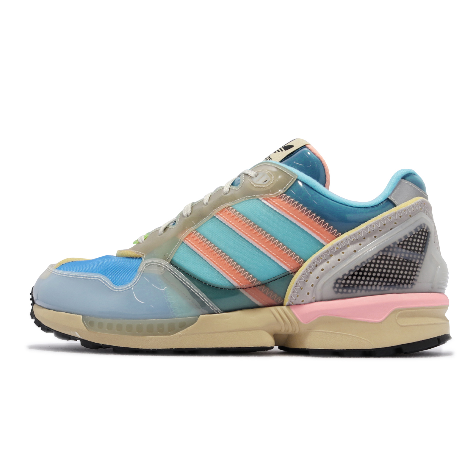 博客來-adidas 休閒鞋XZ 0006 Inside Out 男鞋愛迪達經典款舒適避震球鞋穿搭藍彩GZ2709 26cm MULTI-COLOR