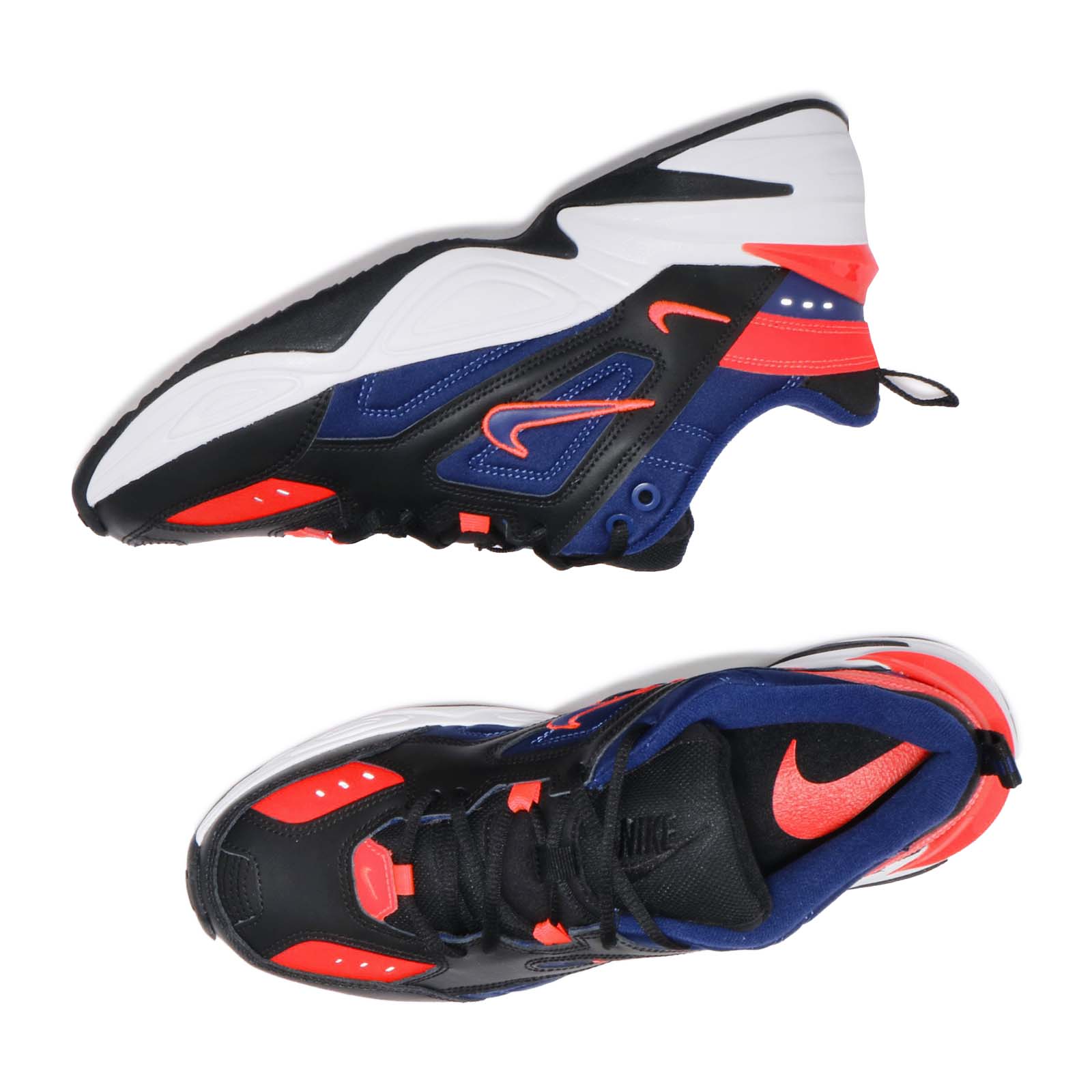 博客來-Nike 休閒鞋M2K Tekno 運動男鞋AV4789-006 28cm BLUE/BLACK