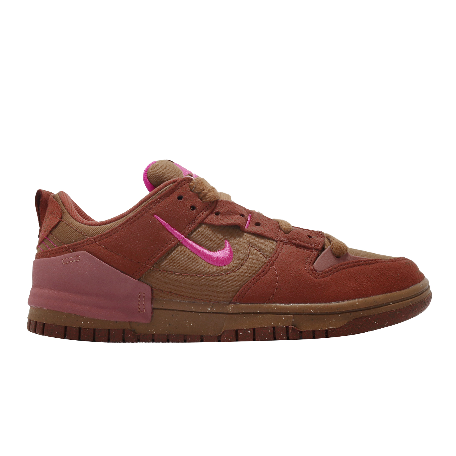 Nike ä¼éé Dunk Low Disrupt 2 å¥³é ç¶å¸ éå±¤éå¸¶å­ ç°æè³ªæ¼æ¥ ç£ç´ åå¡ ç² DH4402200 DH4402-200 - é å³friDayè³¼ç© - LINEè³¼ç©
