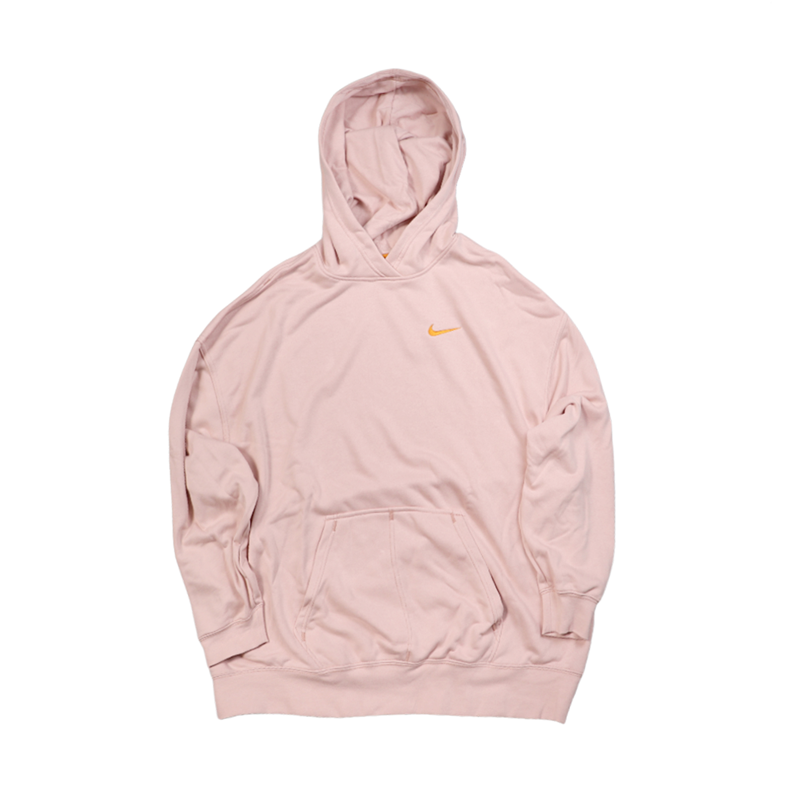 Nike 帽T NSW Swoosh Hoodie 男女款超寬鬆運動休閒落肩情侶穿搭口袋粉橘DM6202-601 DM6202-601推薦|  遠傳friDay購物| LINE購物
