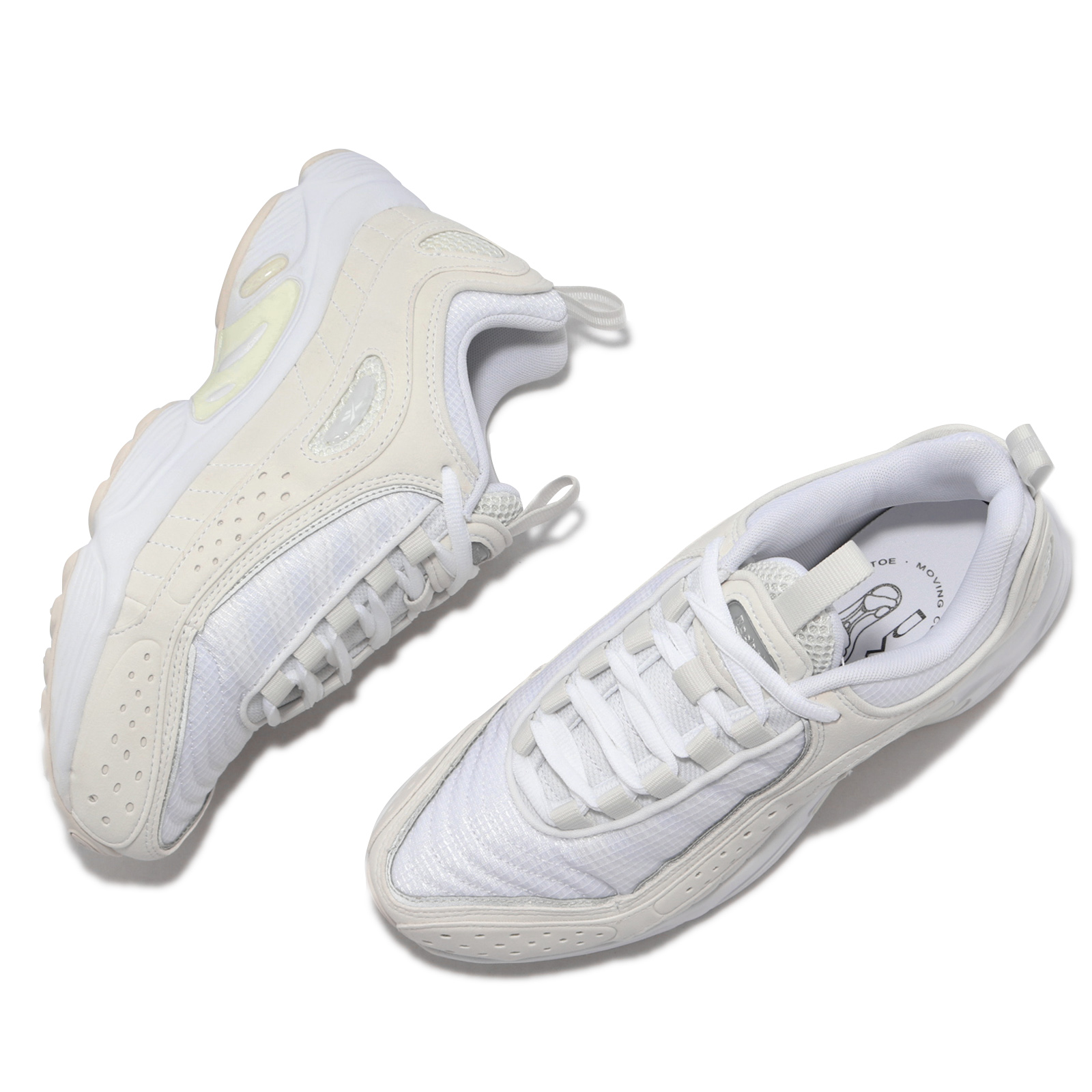 博客來-Reebok 休閒鞋Daytona DMX II 全白 